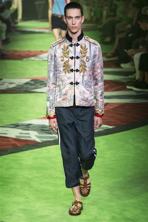 gucci menswear 2017|gucci men's clothing brands.